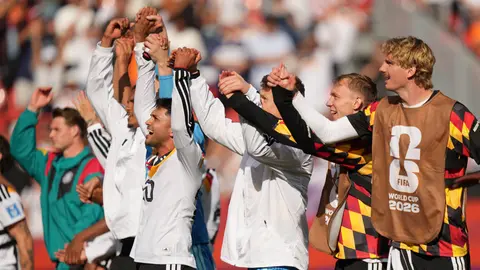 Selección de Alemania en la Copa del Mundo | AP