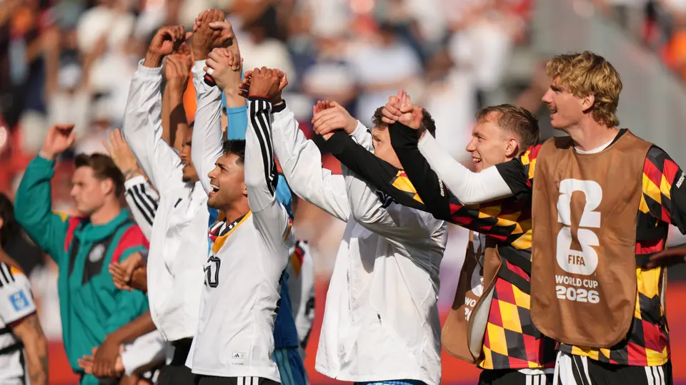Selección de Alemania en la Copa del Mundo | AP