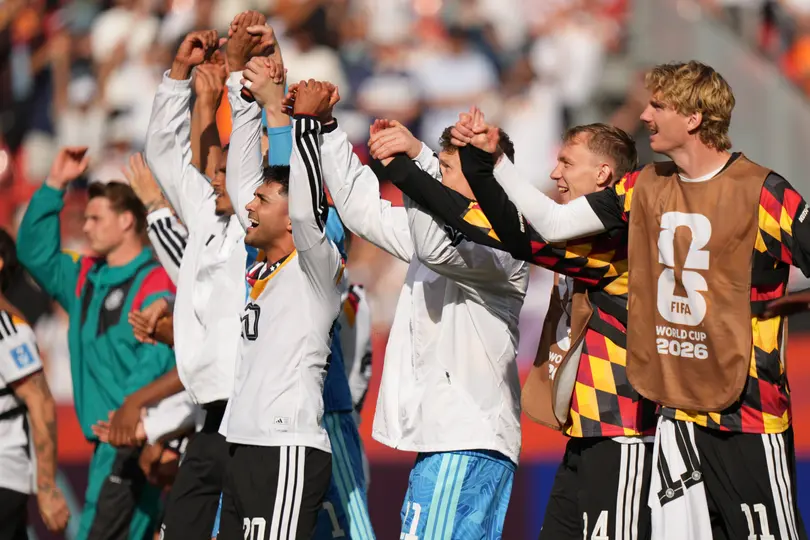 Selección de Alemania en la Copa del Mundo | AP