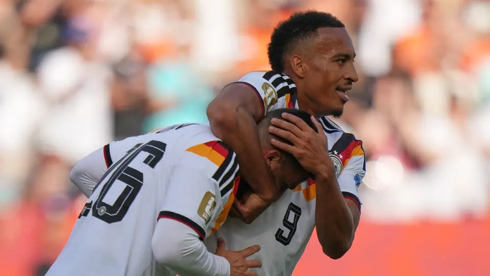 Alemania vs Costa de Marfil l AP