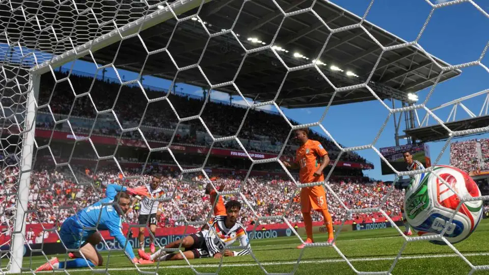 Gol de Costa de Marfil ante Alemania | AP