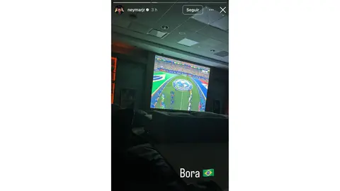 El mensaje de apoyo de Ney | Captura de pantalla
