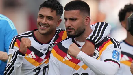 ¡Die Eagles sind zurück! Las mejores imágenes de la remontada Alemania a Costa de Marfil