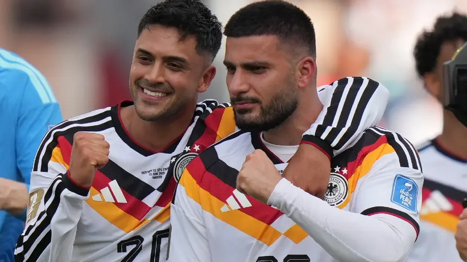 Nadiem Amiri y Deniz Undav de Alemania | AP
