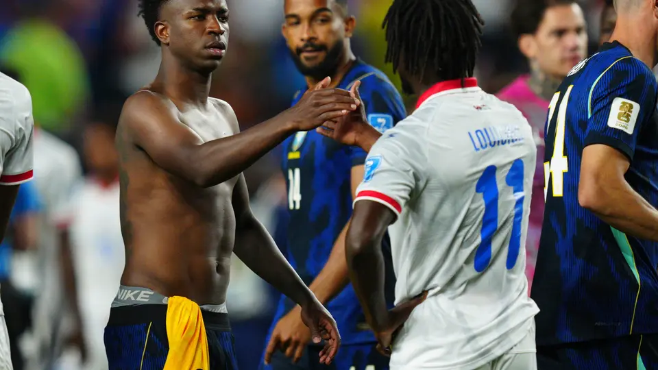 Brasil vs Haití | AP