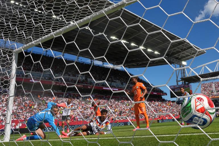 Gol de Costa de Marfil | AP