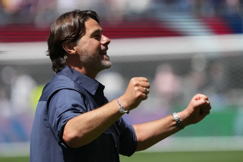 Pochettino en Seattle ante Australia l AP