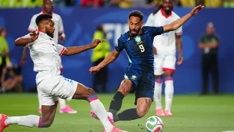 ¡Jogo feio! Así fue el primer gol de Brasil ante Haití