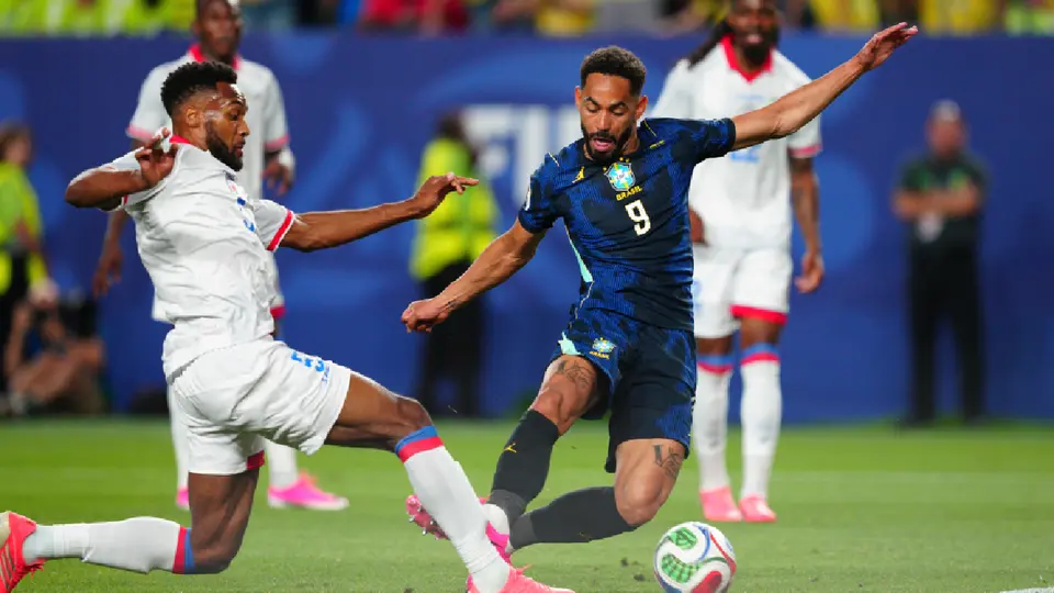 ¡Jogo feio! Así fue el primer gol de Brasil ante Haití