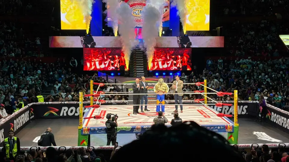 CMLL en función l RÉCORD