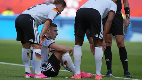 Alemania enciende las alarmas: Importante jugador podría perderse el resto del Mundial 2026