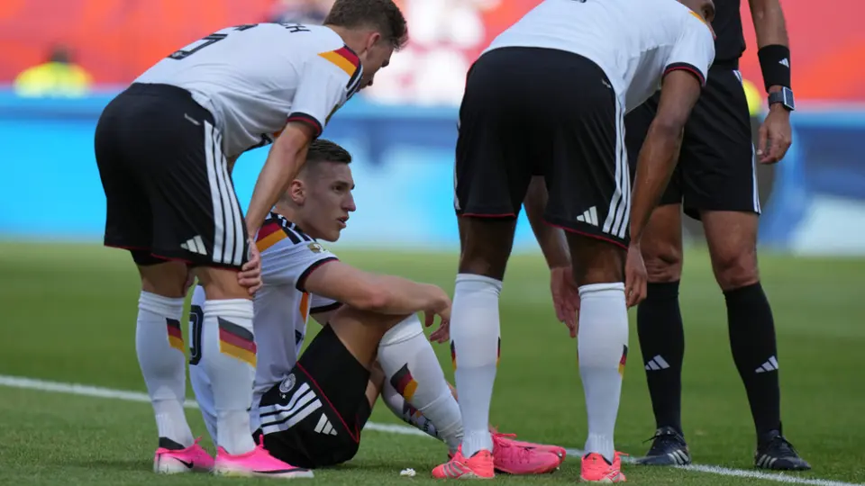 Alemania enciende las alarmas: Importante jugador podría perderse el resto del Mundial 2026