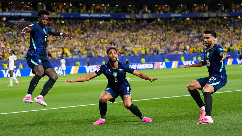 Matheus Cunha, jugador de Brasil | AP