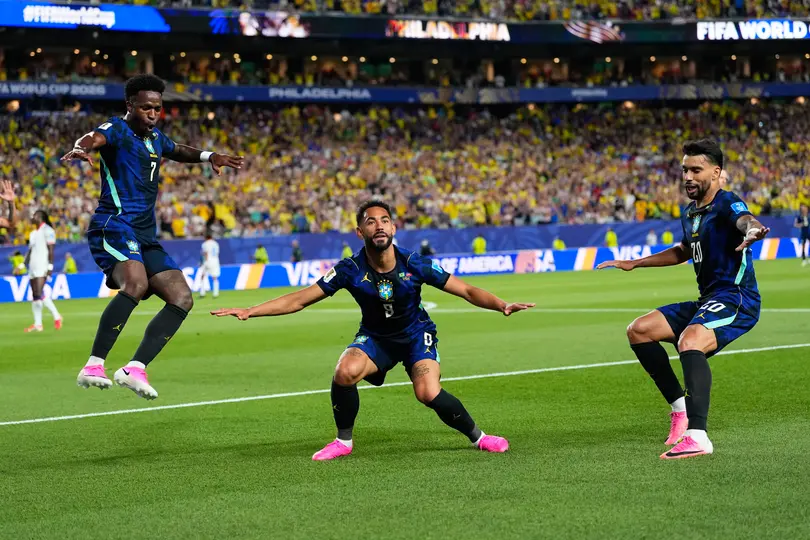Matheus Cunha, jugador de Brasil | AP