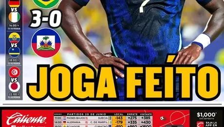 Portada RÉCORD 20 de junio de 2026