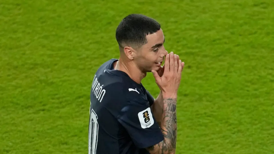 Miguel Almirón, jugador de Paraguay | AP