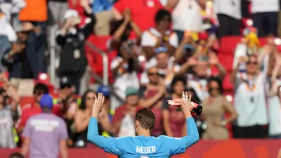 Manuel Neuer hace historia en los Mundiales: Ya es el portero con más partidos
