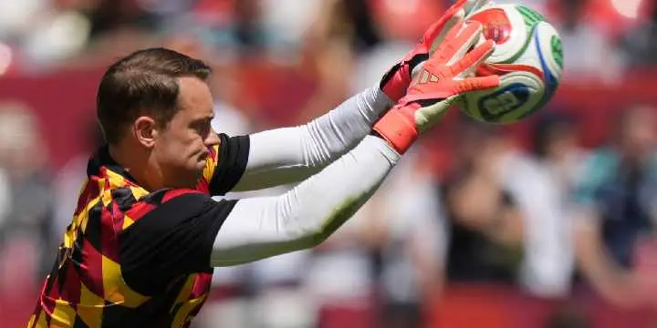 Manuel Neuer, en previa ante Costa de Marfil | AP