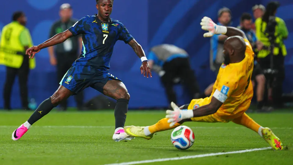 Brasil vs Haití | AP