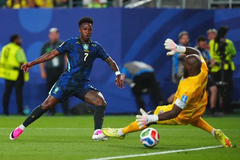 Brasil vs Haití | AP