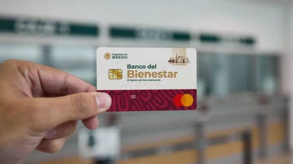 La Tarjeta del Banco del Bienestar es el medio mediante el cual se deposita directamente el apoyo a los beneficiarios. / Secretaría del Bienestar