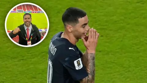 ‘¡Ladrones, mataron al futbol, hijos de put…!’: narrador paraguayo reacciona a la roja de Miguél Almiron