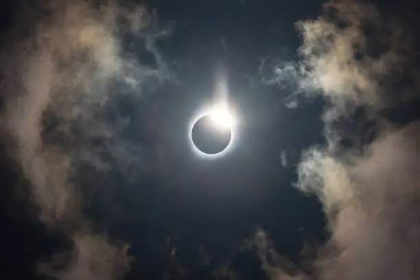 En México, el fenómeno no será visible, pero podrá seguirse en transmisión en vivo. / iStock