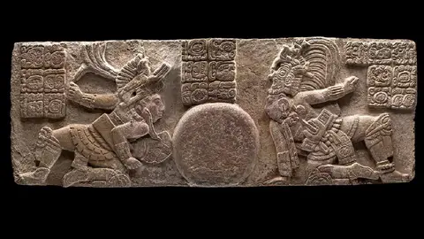 Las 14 pelotas datan de entre 1700 y 1500 a.C, según el INAH / Especial