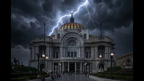VIDEO: ¿Qué fue el estruendo que sacudió la CDMX? Explican el poderoso rayo que hizo temblar a muchos