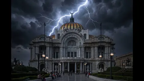VIDEO: ¿Qué fue el estruendo que sacudió la CDMX? Explican el poderoso rayo que hizo temblar a muchos