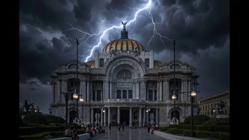 VIDEO: ¿Qué fue el estruendo que sacudió la CDMX? Explican el poderoso rayo que hizo temblar a muchos