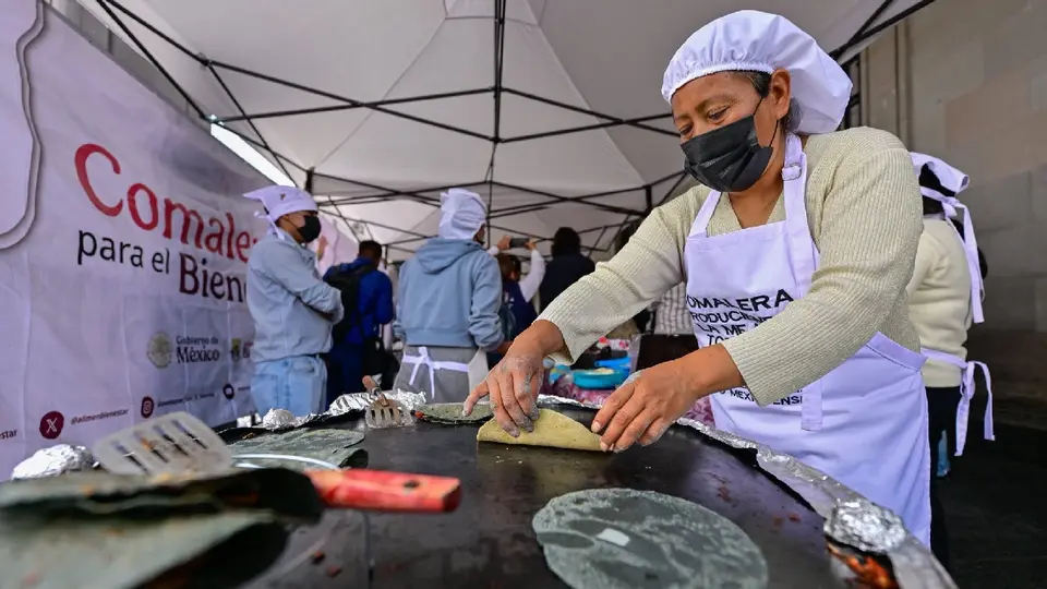 Se busca reconocer el trabajo del maíz, desde su cosecha hasta llegar a la mesa / FB: @DelfinaGomezAlvarez