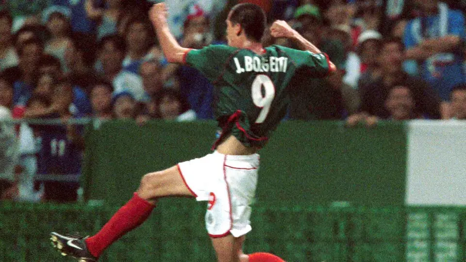 Jared Borguetti en Corea-Japón 2002 | MEXSPORT