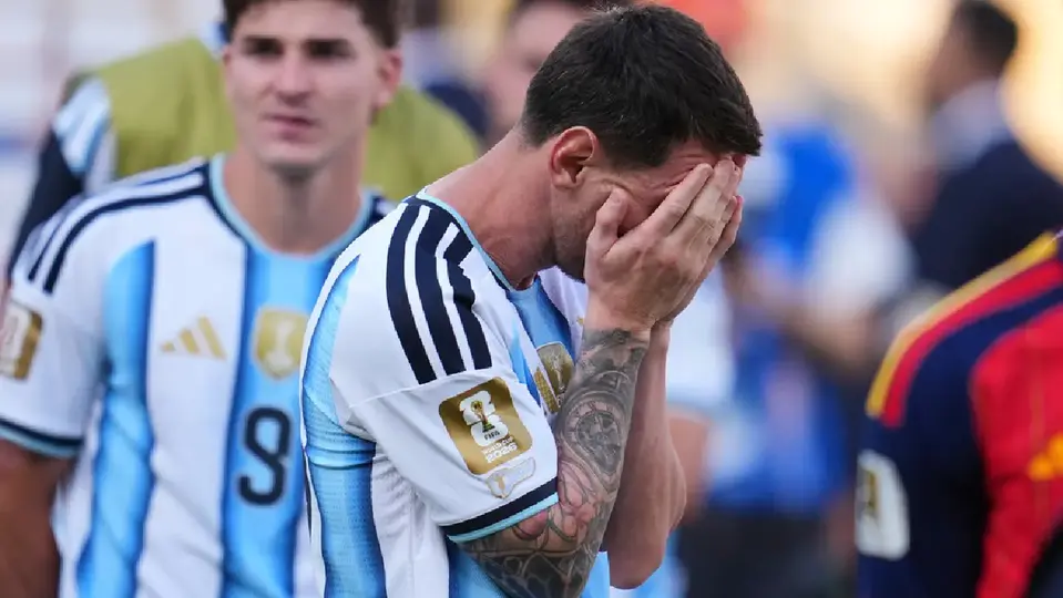 Lionel Messi, jugador de Argentina | AP