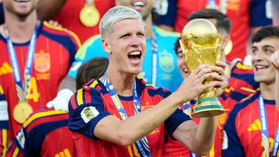 Dani Olmo responde al gesto de Argentina durante la premiación: "lo importante son los valores"