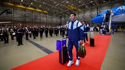 Argentina ya está en el país tras perder la Final de la Copa del Mundo 2026