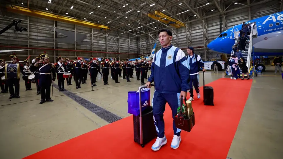 Argentina ya está en el país tras perder la Final de la Copa del Mundo 2026