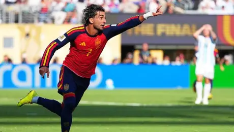 La importancia de nunca dejar de creer: Ferran Torres cumplió su promesa del 2013