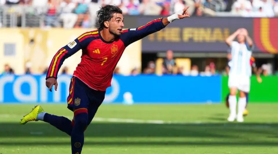 Ferran Torres, jugador de España | AP