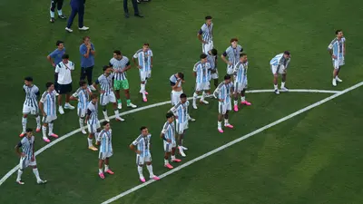¿Multa para Argentina? La Albiceleste evitó a la prensa tras perder la Final del Mundial