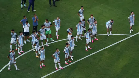 ¿Multa para Argentina? La Albiceleste evitó a la prensa tras perder la Final del Mundial