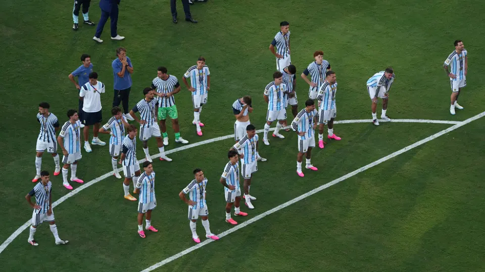 ¿Multa para Argentina? La Albiceleste evitó a la prensa tras perder la Final del Mundial