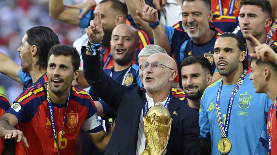Luis de la Fuente, entrenador de España | IMAGO7