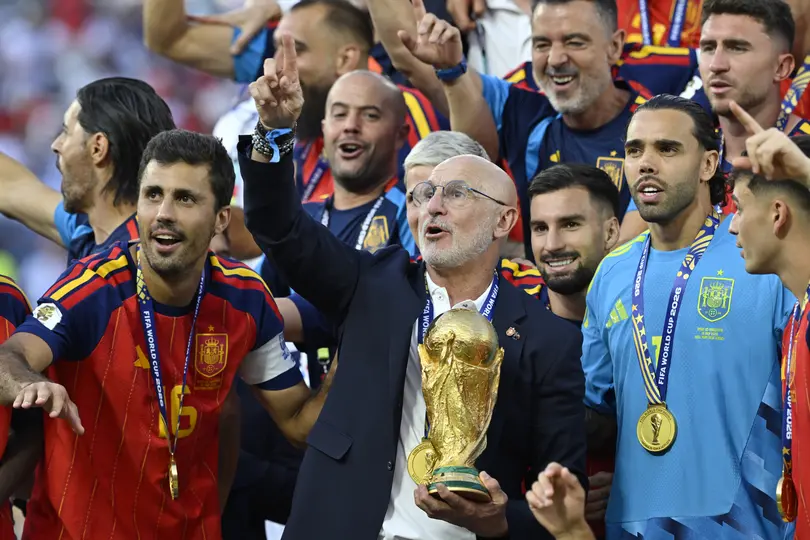 Luis de la Fuente, entrenador de España | IMAGO7