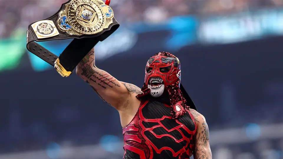 Penta como campeón intercontinental en WrestleMania | wwe.com