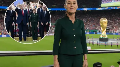 ¿Qué hacía Claudia Sheinbaum en la Final del Mundial? La presidenta revela el verdadero motivo de su viaje