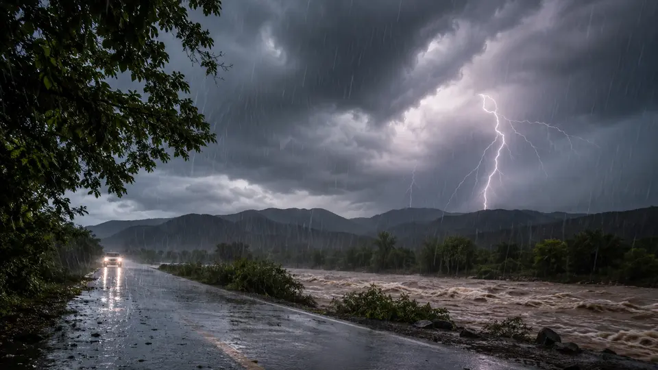 SMN alerta por lluvias intensas; estos estados serán los más afectados
