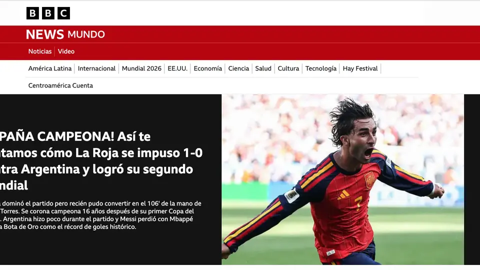 BBC| CAPTURA DE PANTALLA