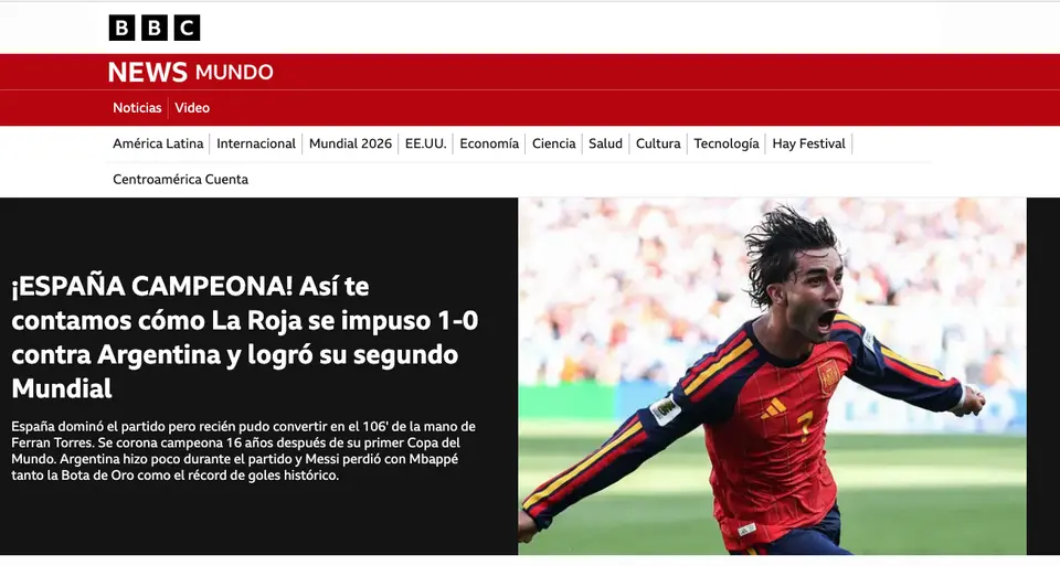 BBC| CAPTURA DE PANTALLA
