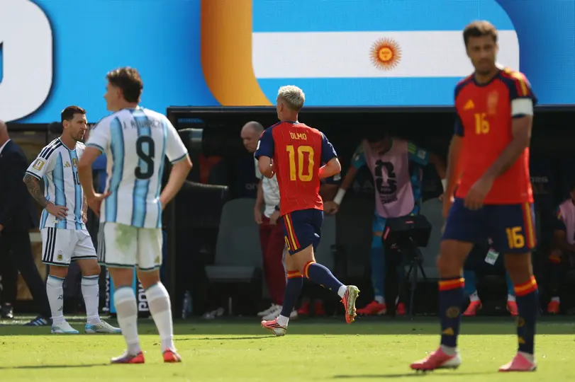 Dani Olmo | AP